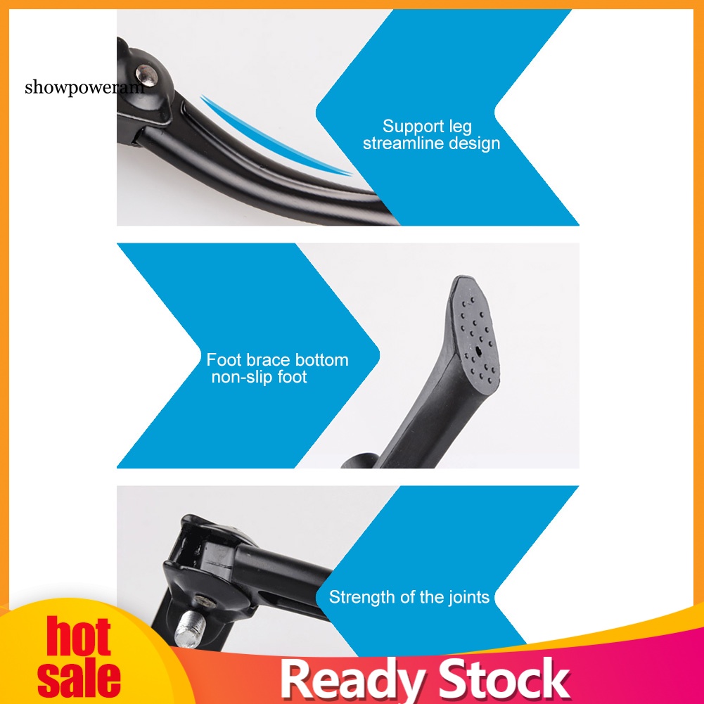 Chân Chống Đứng Bằng Kim Loại Cho Xe Đạp Leo Núi MTB