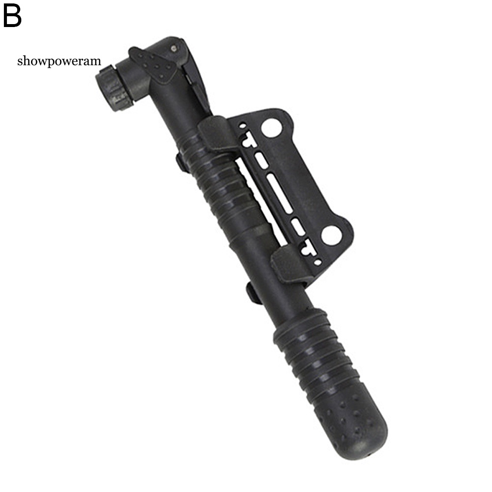 Bơm Xe Đạp Mini Cầm Tay Tiện Lợi