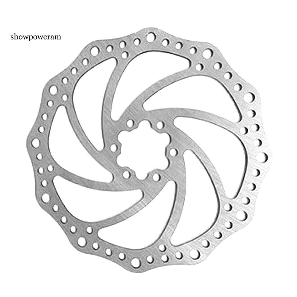 Đĩa Phanh 160mm Bằng Thép Không Gỉ Chuyên Dụng Cho Xe Đạp Leo Núi