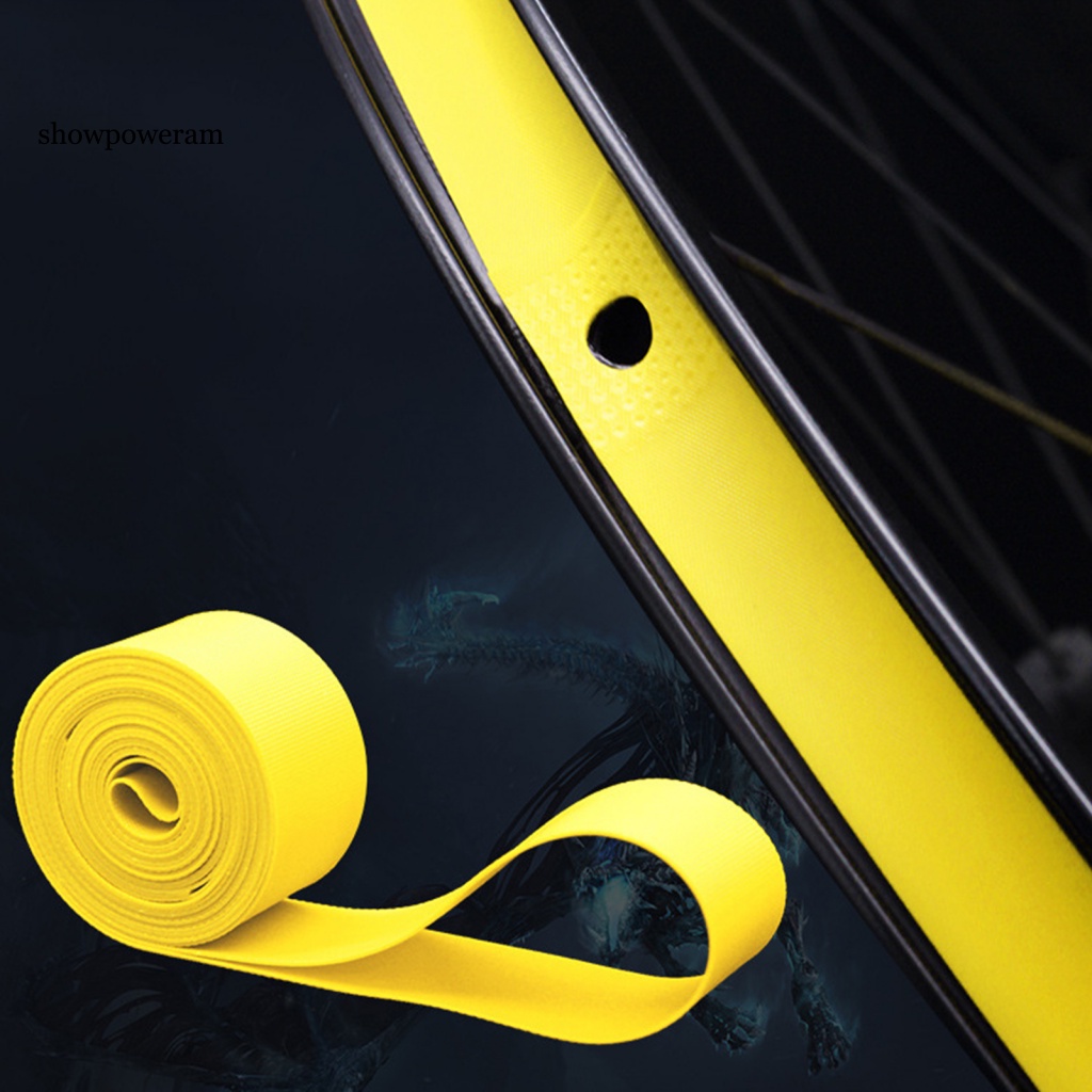 Set 2 Cuộn Băng Dán Vành Lốp Xe Đạp MTB Bằng PVC Chống Nổ Độ Bền Cao