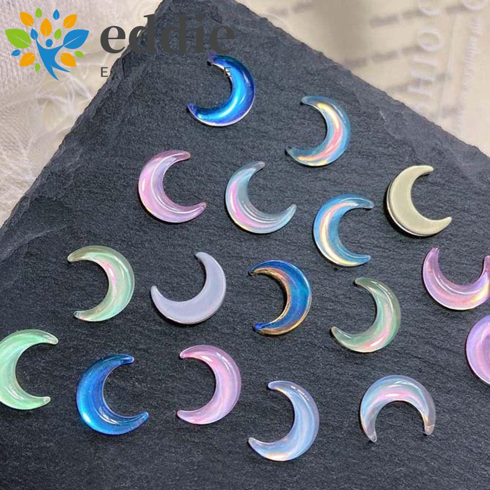 Phụ Kiện Trang Trí Móng Tay Hình Mặt Trăng 26Ede Kiểu Hàn Quốc Cho Nữ|Phụ Kiện Trang Trí Móng Tay Hình Mặt Trăng Xinh Xắn
