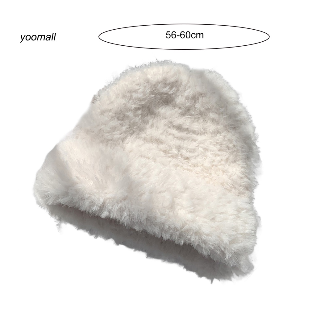 Mũ beanie Trùm Tai Giữ Ấm Màu Sắc Nhã Nhặn Thời Trang