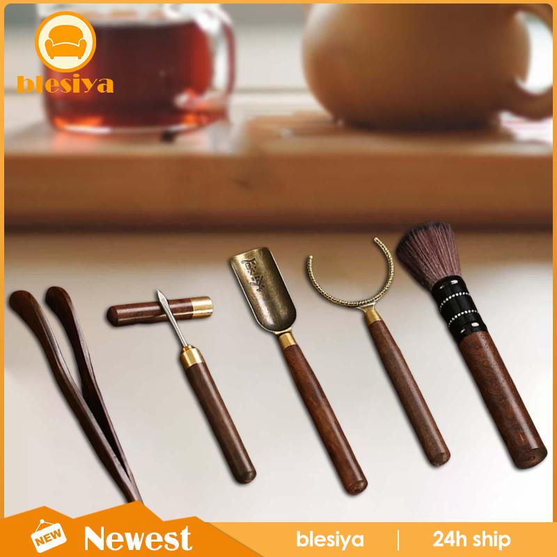 Bộ 5 Dụng Cụ Kẹp Pha Trà Kung fu