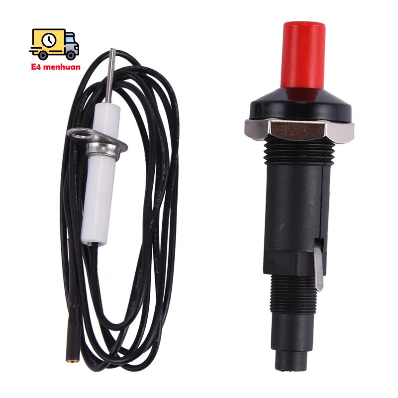 Bật Lửa Piezo 1000Mm Có Nút Nhấn Dài Cho Bếp Ga