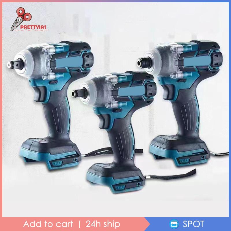 Cờ Lê Chống Va Chạm Không Dây 4000Rpm 1 / 2 inch Prettyia1