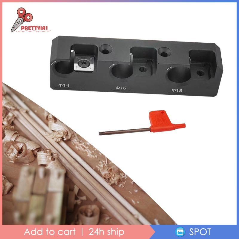 [Prettyia1] Dụng Cụ Định Vị Mũi Khoan Bằng Gỗ DIY