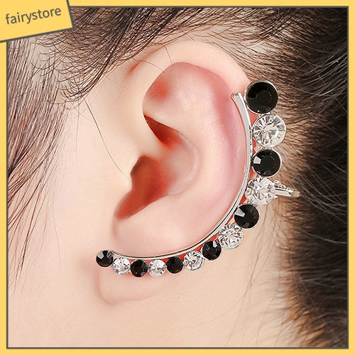 Khuyên Vành Tai Đính Đá Thời Trang Cho Nữ