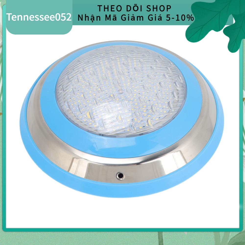 Tennessee052 Đèn LED hồ bơi IP68 chống thấm nước Inground màu trắng 35W AC 12V