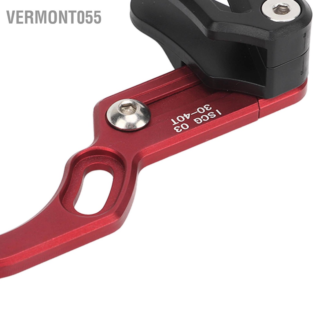 Vermont055 Hướng dẫn xích xe đạp Đĩa đơn chuyên nghiệp Hợp kim nhôm gắn bảo vệ cho phụ kiện