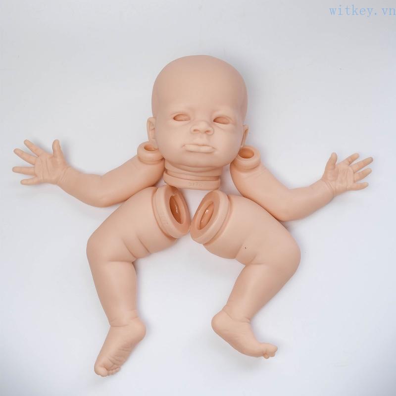 Búp Bê Sơ Sinh 20 inches Chưa Hoàn Thiện Độc Đáo Xinh Xắn