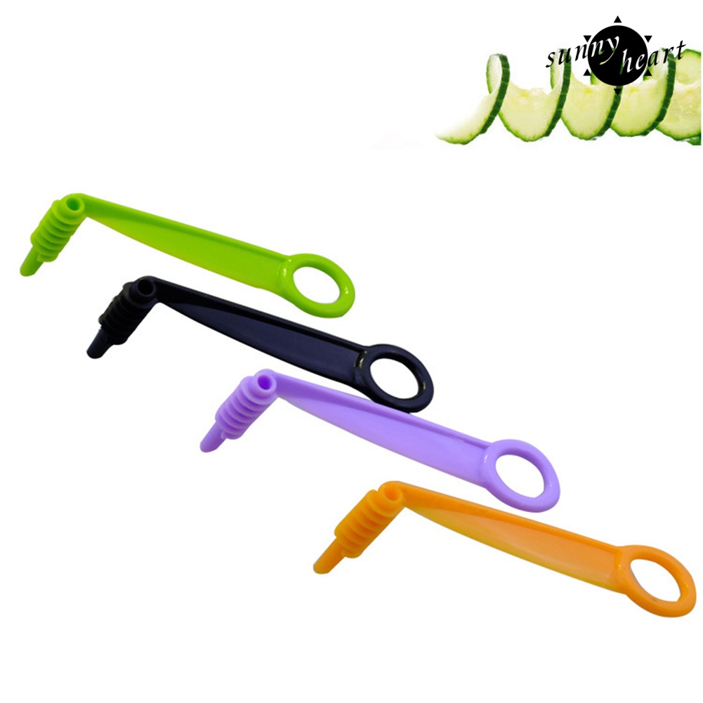 Dụng Cụ Cắt Rau Củ Quả Hình Xoắn Ốc Tiện Lợi
