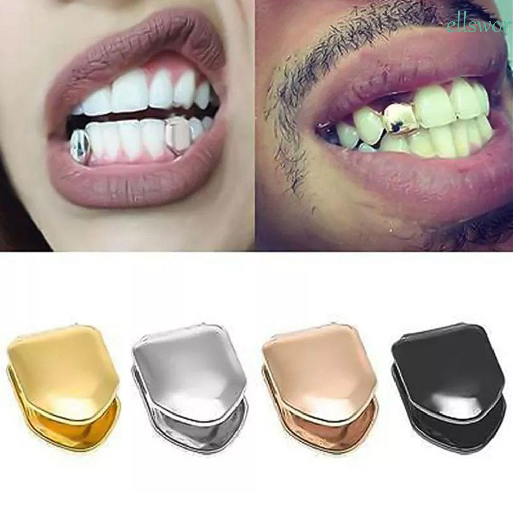 Mũ Hóa Trang Elsworth Thời Trang|Mũ Lưỡi Trai Đính Răng Nướng Phong Cách Hip Hop Vui Nhộn