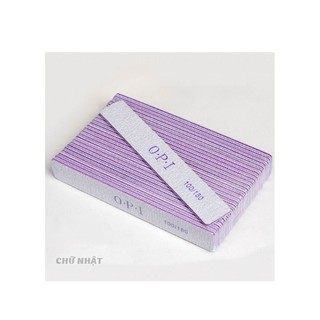Lẻ 1 cây dũa móng OPI dũa dày dũa bột làm nail