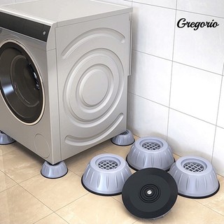 [Chính hãng]  [hàng loại 1] Bộ 4 Miếng Đệm Cao Su Chống Rung Máy Giặt,Đế Chống Ồn Máy Giặt,Chân Đỡ Đa Năng Tủ Lạnh