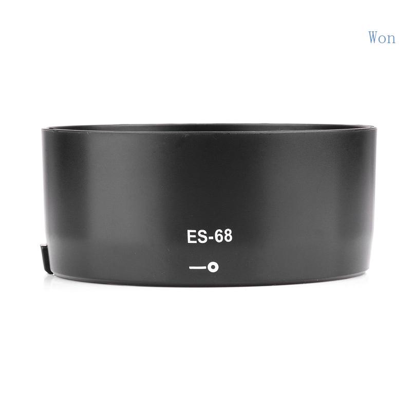 Loa Che Nắng ES-68 Cao Cấp Cho Ống Kính Máy Ảnh EF 50mm f 1 8 STM