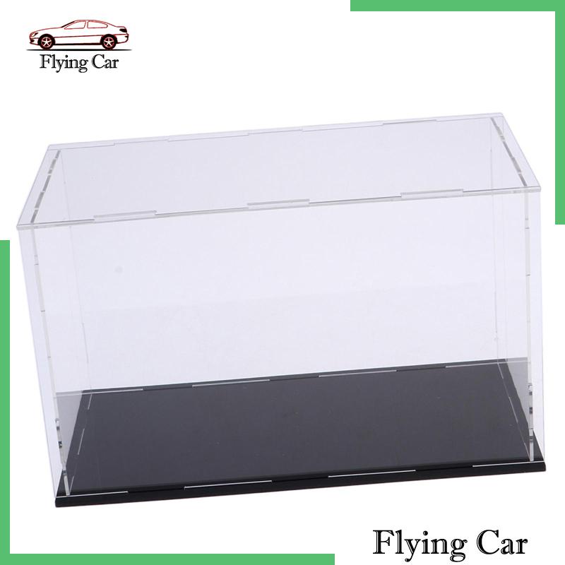Hộp Trưng Bày Mô Hình Nhân Vật Chống Bụi Bằng Acrylic 50cmx25cmx15cm [Lzdjfmy2]