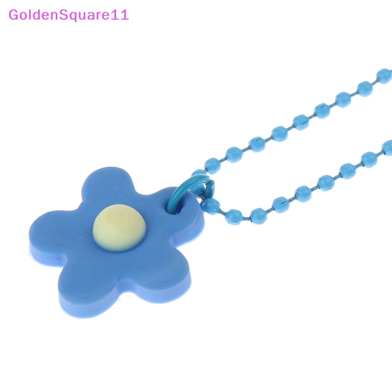 Móc Khóa Hình Hoa Hướng Dương Nhiều Màu Dễ Thương