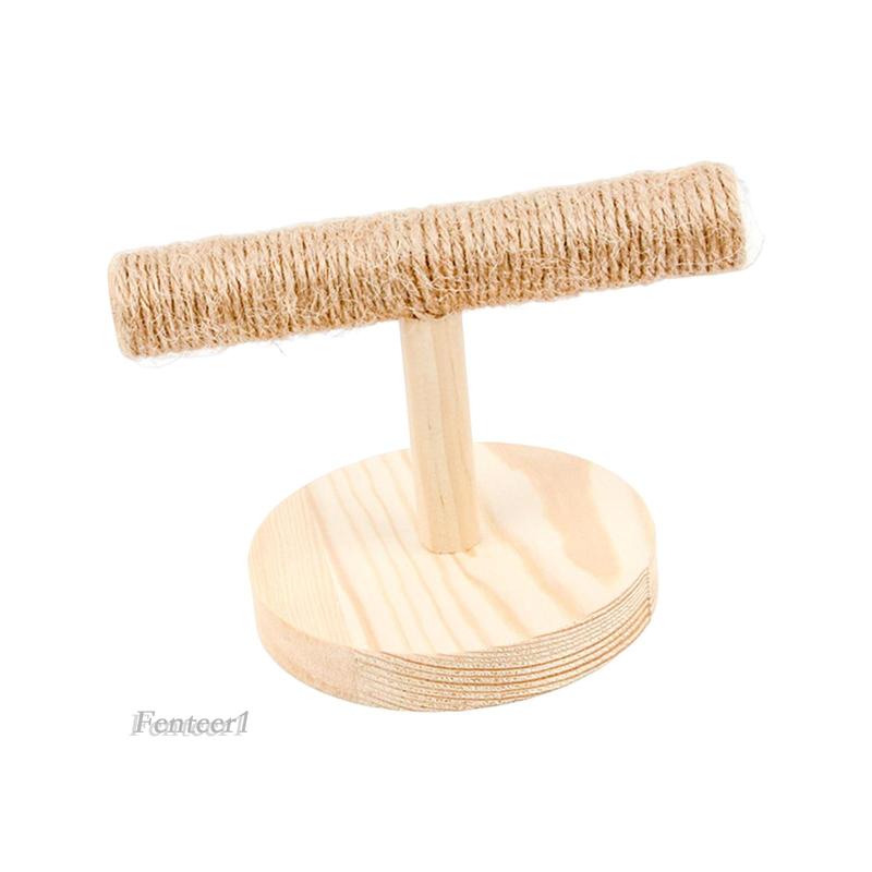 [Fenteer1] Giá Đỡ Huấn Luyện Chim Cảnh Bằng Gỗ Tiện Dụng