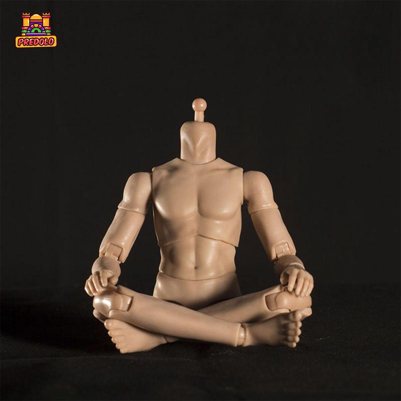predolo Mô hình cơ thể nam predolo 6inch 1 / 12 độc đáo