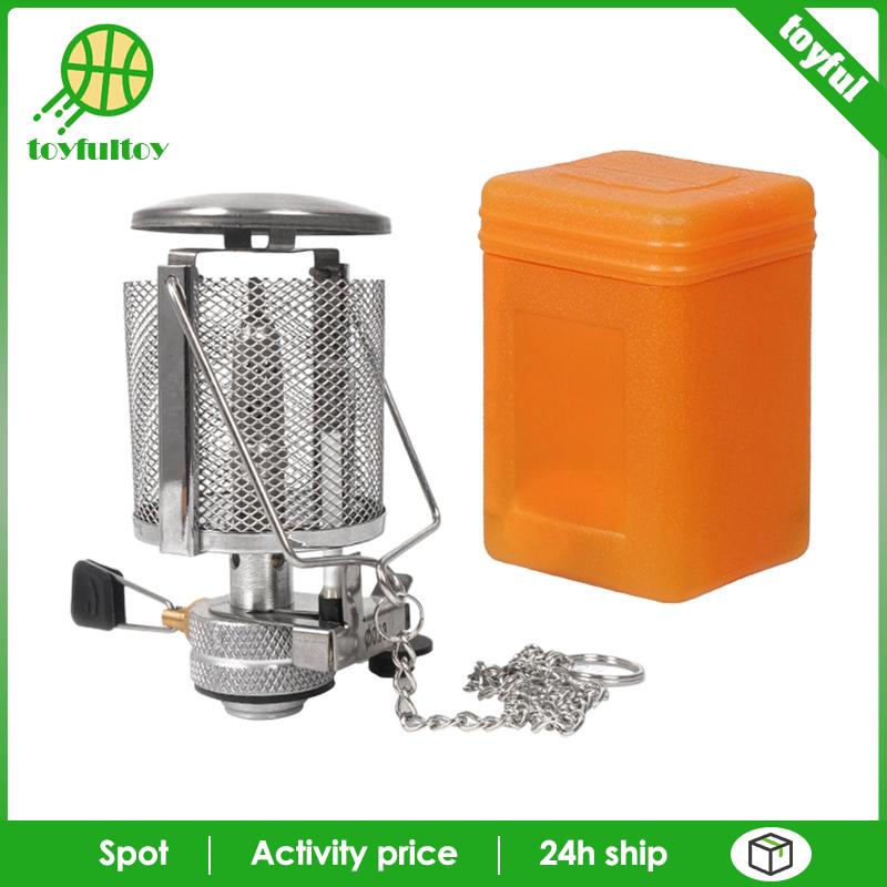 Đèn Khí Gas Nhỏ Gọn Tiện Lợi Dành Cho Câu Cá / Cắm Trại / Dã Ngoại