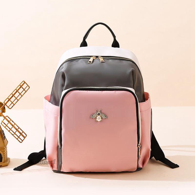 Balo Đựng Tã Lót Cỡ Lớn Trọng Lượng Nhẹ Fenteer1 Cho Bé Trai Gái