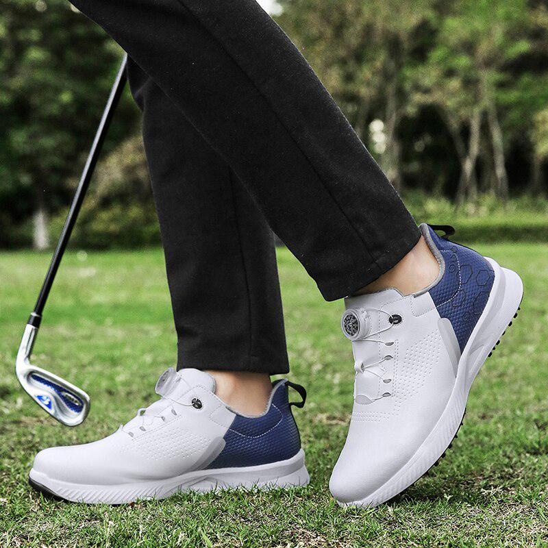 Giày Thể Thao Đánh Golf Chống Thấm Nước Mới Cho Nam Nữ