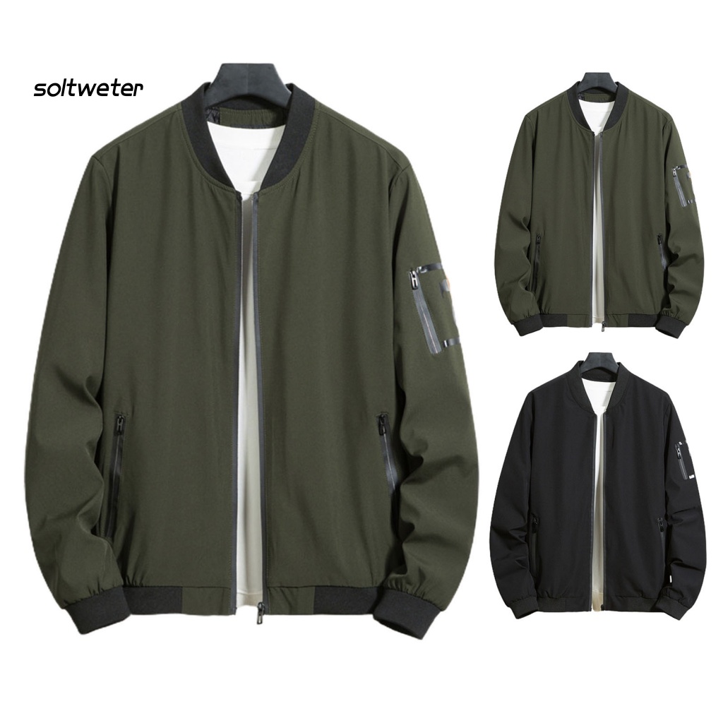 Áo Khoác Lông Dày Dáng Rộng Plus Size Cho Nam Mặc Hàng Ngày