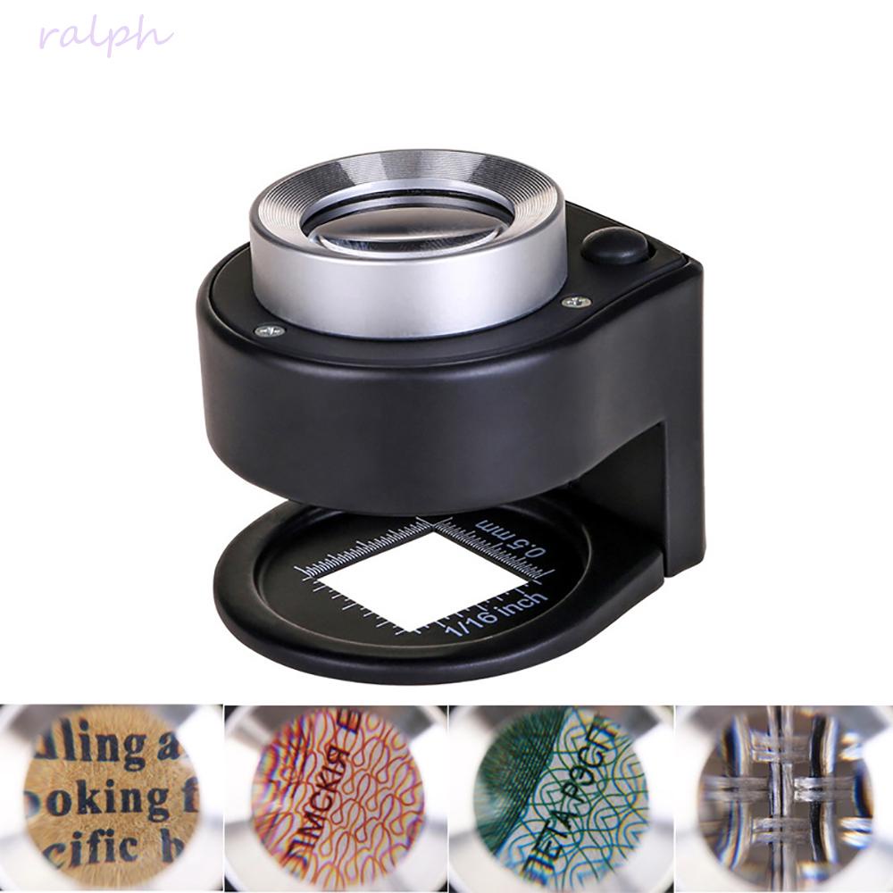 Kính Lúp Cầm Tay Phóng Đại 30X Chất Lượng Cao