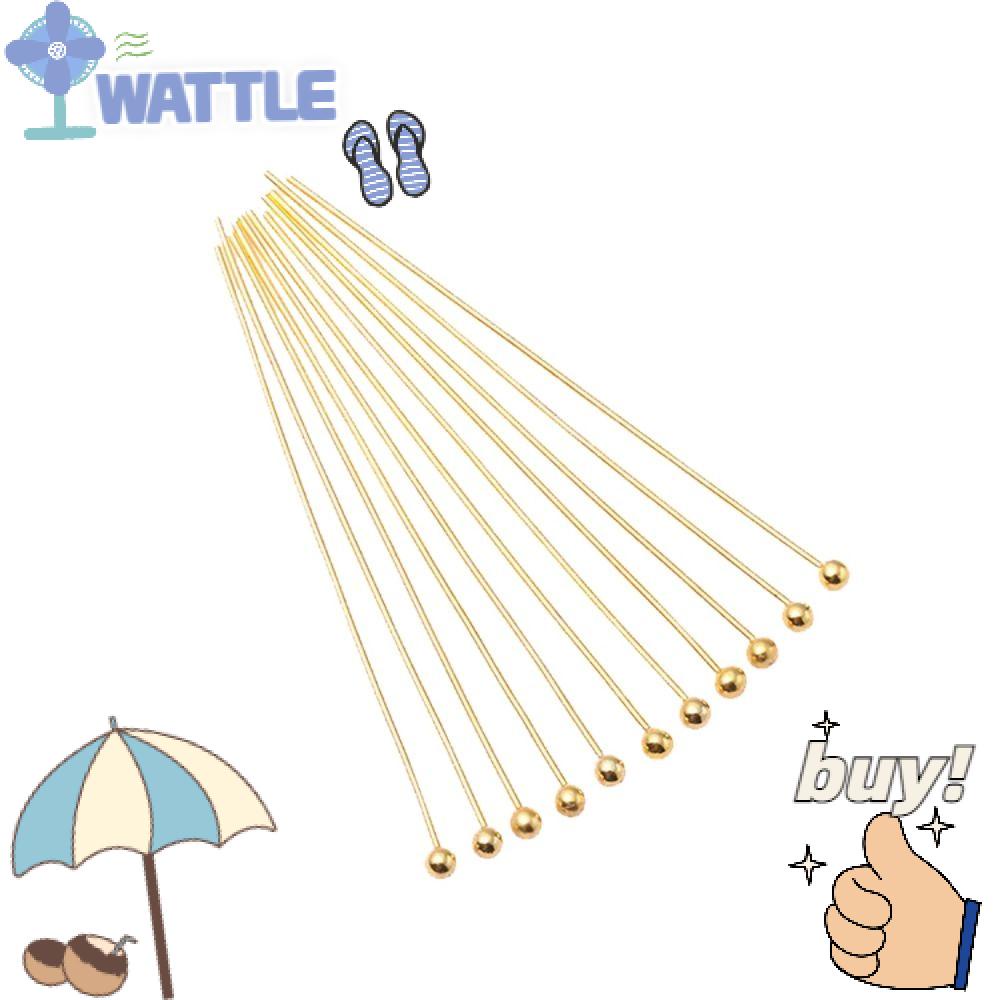 Ghim Đầu Cơ Khí 2 Inch 22 Inch Chuyên Dụng|Bộ Trang SứC HợP Kim HìNh ĐầU Bi Xinh XắN