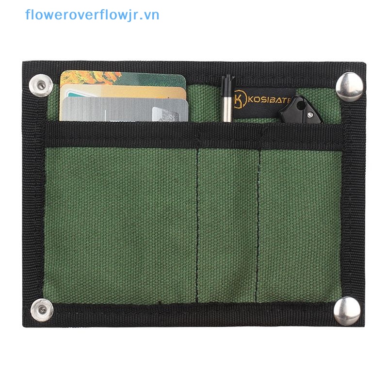 Ví Đựng Thẻ Tín Dụng / Danh Thiếp Gấp Gọn Tiện Lợi FJR