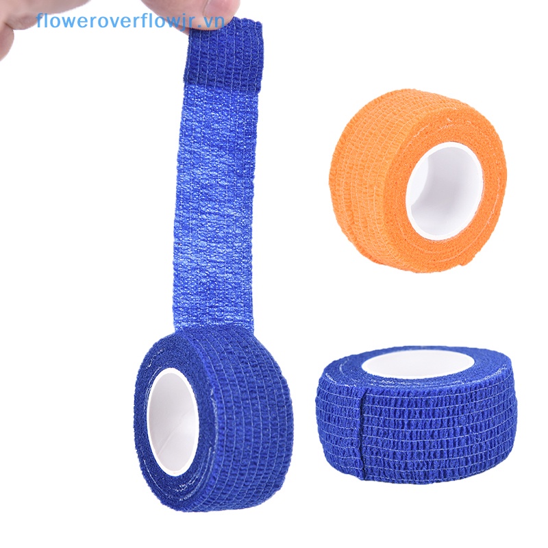 1 Băng Quấn Ngón Tay Bằng Cotton Co Giãn Hỗ Trợ Chơi Golf