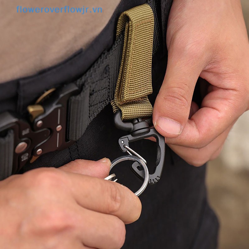 Móc Treo Chìa Khóa Bằng Nilon Tiện Dụng Cho Hoạt Động Ngoài Trời