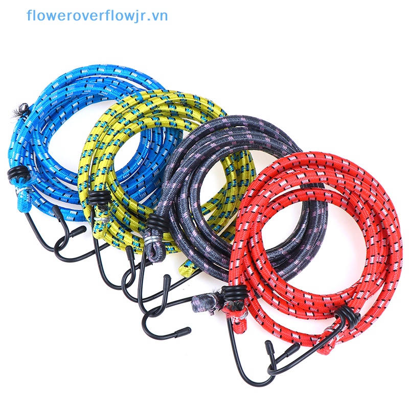 1 Dây Bungee 1.5m Co Giãn Chịu Lực Tốt Dùng Cho Xe Đạp