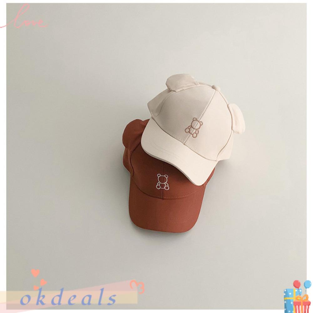 Mũ Lưỡi Trai Họa Tiết Hoạt Hình Thời Trang Mùa Hè Cho Bé