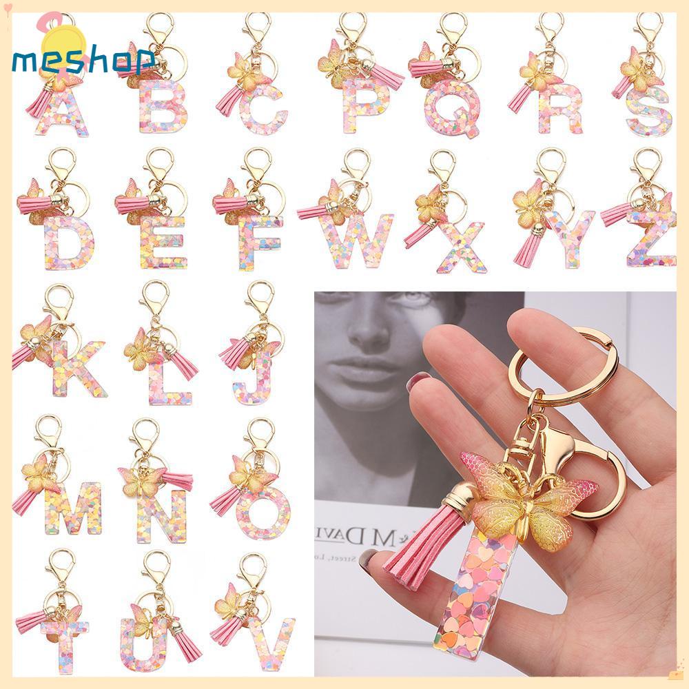 Móc Khóa Resin Mặt Chữ ME Độc Đáo Thời Trang