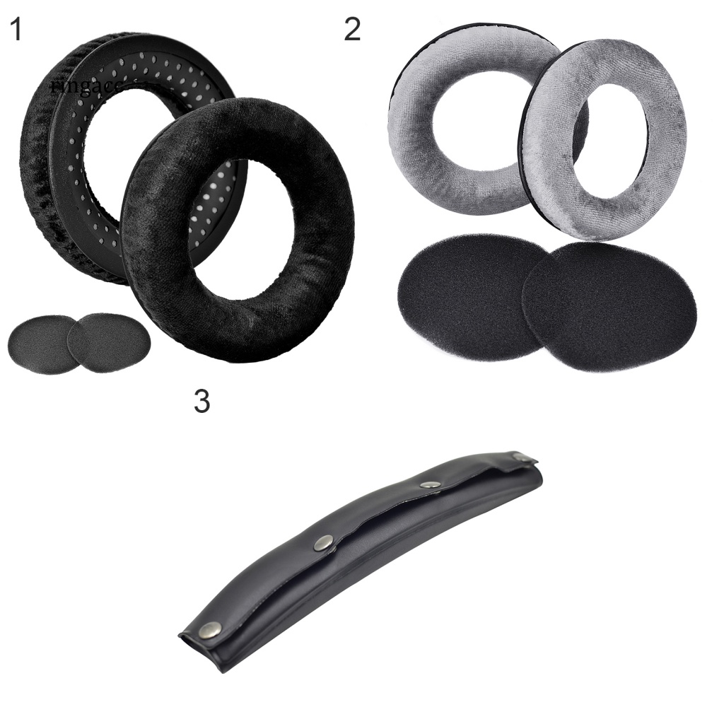 1 Cặp Đệm Tai Nghe Mềm Chống Bụi Thay Thế Cho Beyerdynamic DT99 / DT880 / DT770 PRO