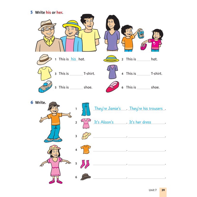 GRAMMAR FRIENDS 1: STUDENT'S BOOK