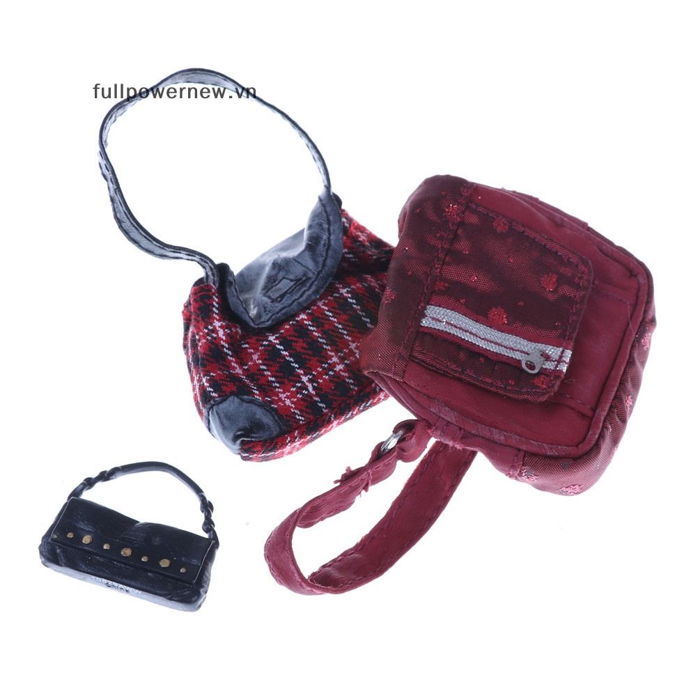 1 Túi Đựng Búp Bê Morden Thời Trang Nhiều Màu Sắc Dành Cho Búp Bê Barbie