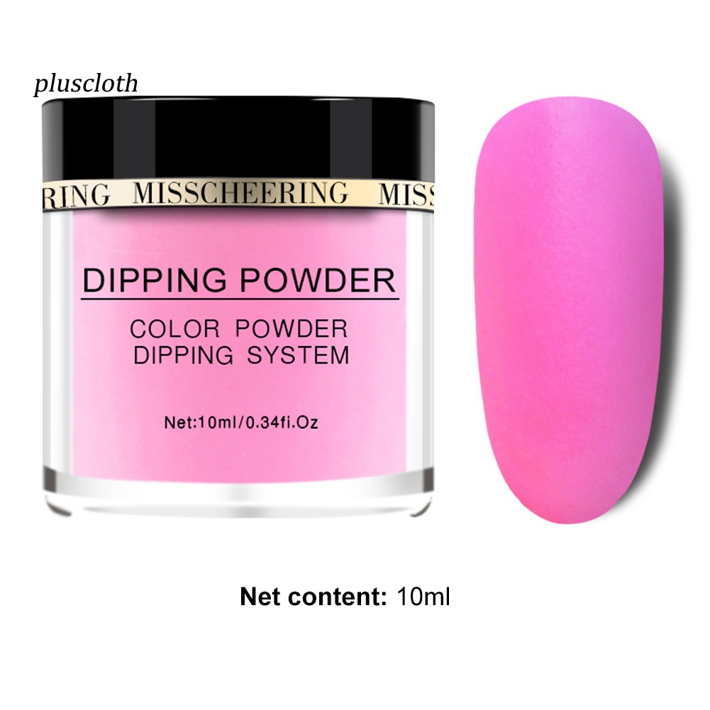 Bột Nhúng Trang Trí Móng Tay Nghệ Thuật Lâu Trôi Màu Sắc Holographic Dành Cho Nữ