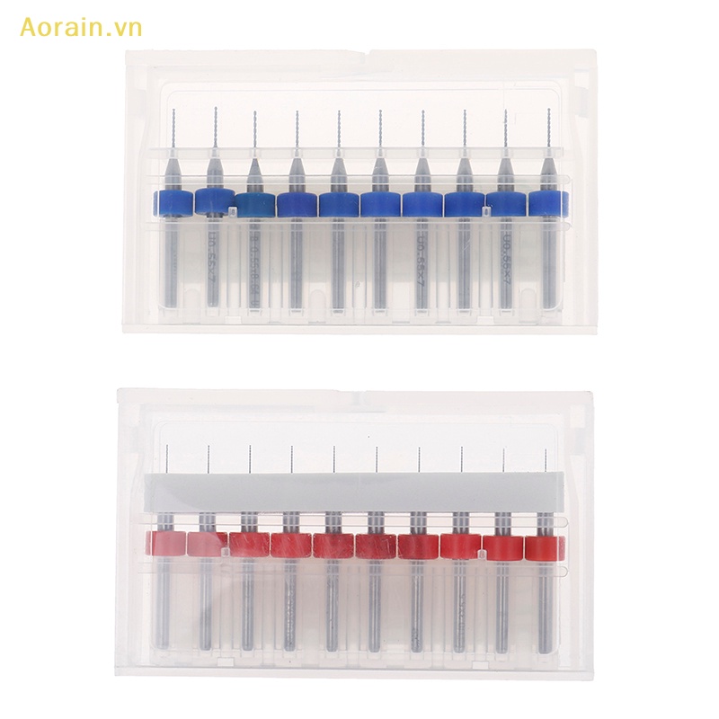 Bộ 10 Mũi Khoan mini Chất Lượng Cao bits