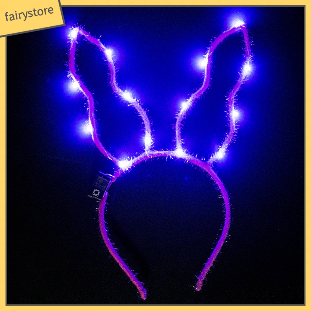 Băng Đô Cài Tóc Hình Quả Bầu Có Đèn LED Độc Đáo Cho Bé