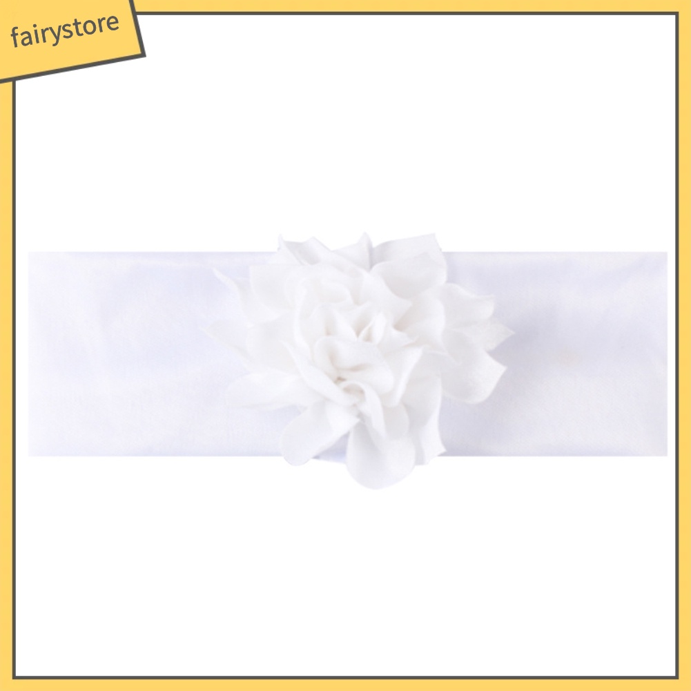 Băng Đô Hoa Sen Co Giãn Màu Sắc Ngọt Ngào Cho Bé Gái