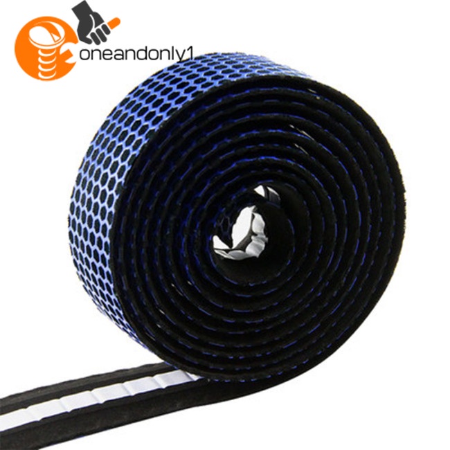 Băng Quấn Tay Lái Xe Đạp Mềm Mại Co Giãn Chống Sốc Kèm 2 Nút Cắm