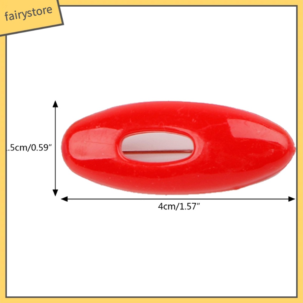 Set 6 Ghim Cài Áo / Khăn Choàng / Cà Vạt Bằng Nhựa Resin An Toàn