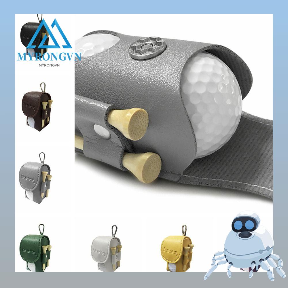 Túi Đựng Bóng Golf Mini Bằng Da PU Di Động Tiện Dụng
