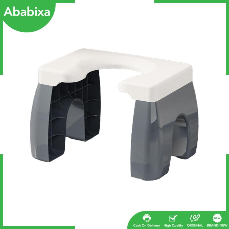 [Ababixa] Ghế Ngồi Toilet Di Động Tiện Lợi Có Thể Tháo Rời Cho Trẻ Em Và Người Lớn Tuổi Và Phòng Tắm Khách Sạn