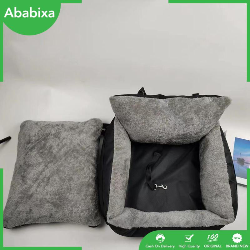 Giường Ngủ Thoáng Khí Di Động Có Thể Tháo Rời Cho Thú Cưng Trên Xe Hơi [Ababixa]