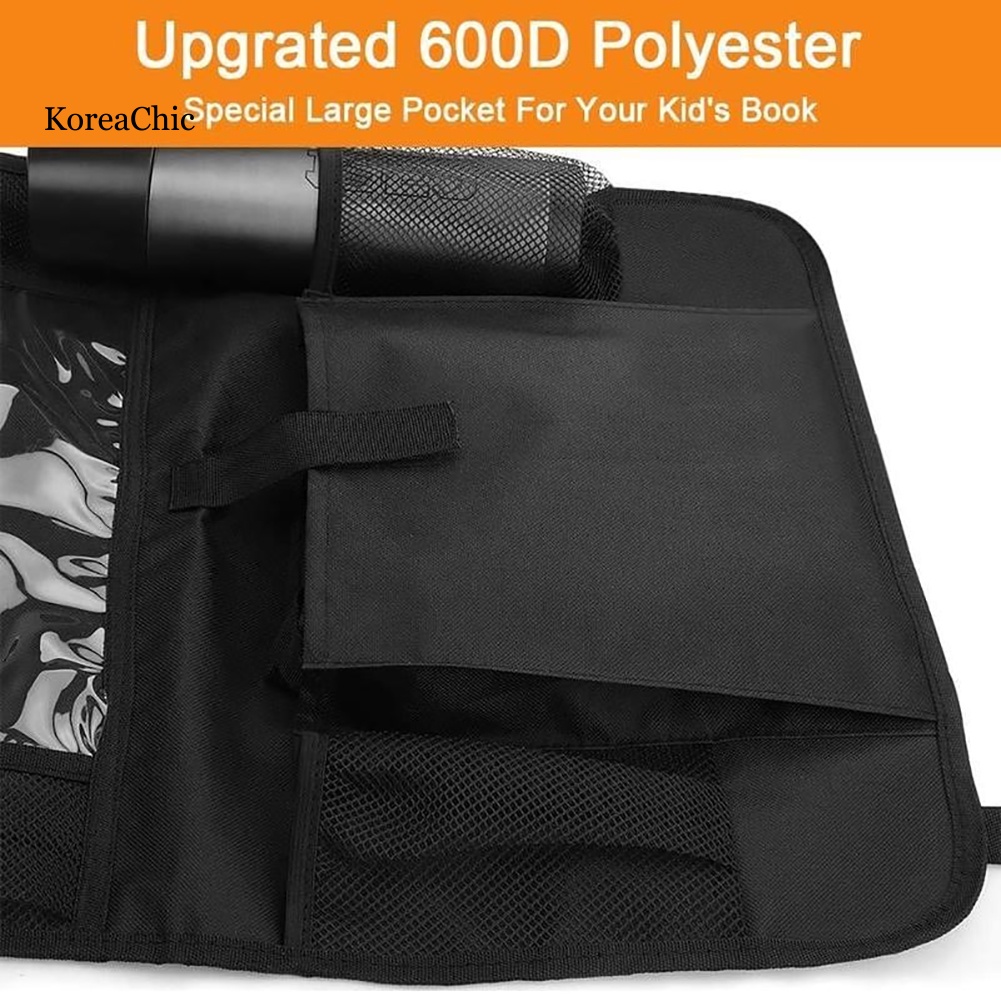 Bộ 2 Túi Đựng Điện Thoại / Máy Tính Bảng Treo Sau Lưng Ghế Xe Hơi