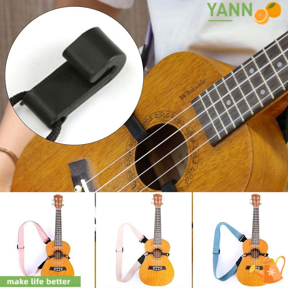 Dây Đeo Đàn Ukulele 1 Sợi Nylon Tùy Chỉnh Kèm Móc Tiện Dụng Chất Lượng Cao