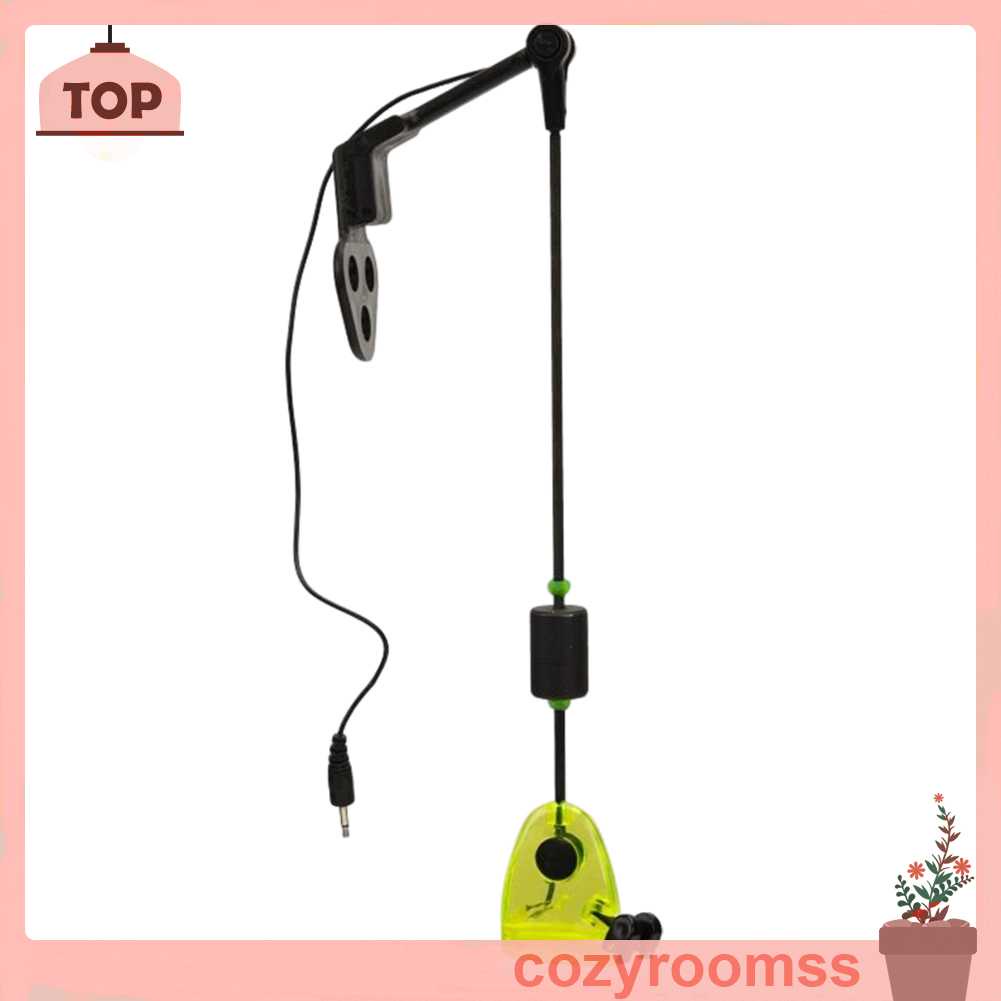 Chuông Báo Hiệu Cá Cắn Câu Có Đèn Nhiều Màu Sắc